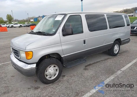 2007 Ford E-350 Super Duty Xl/Xlt from USA, damaged, VIN 1FBSS31L57DA26565